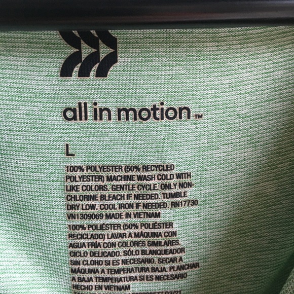 ALL IN MOTION | mint athletic tee - Picture 3 of 5